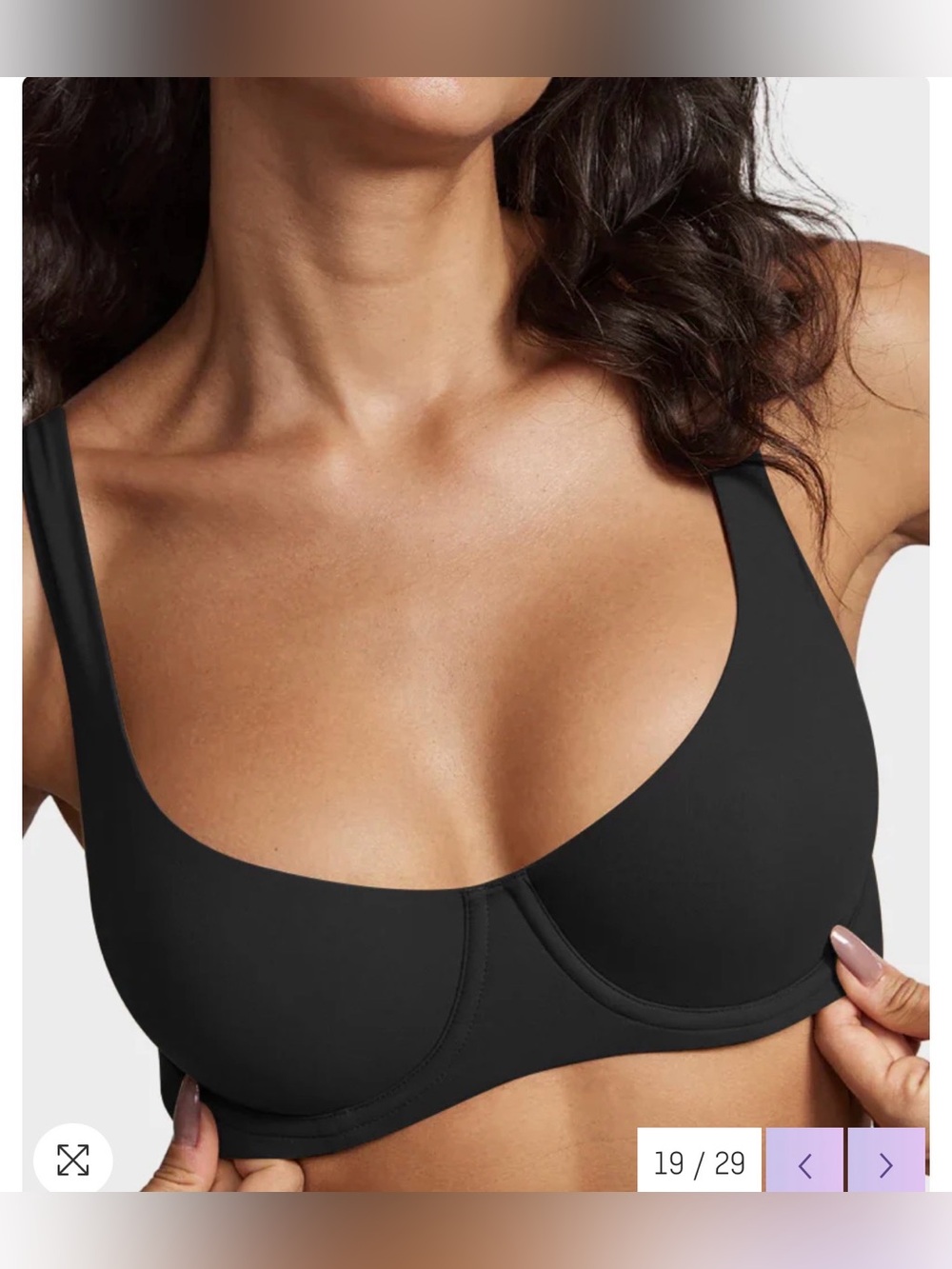 🆕 Balconette Bra in Black